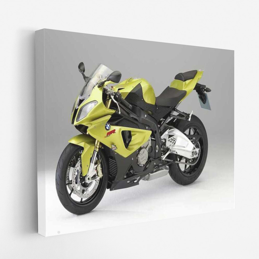 Speed and Power: BMW S1000RR Motobike