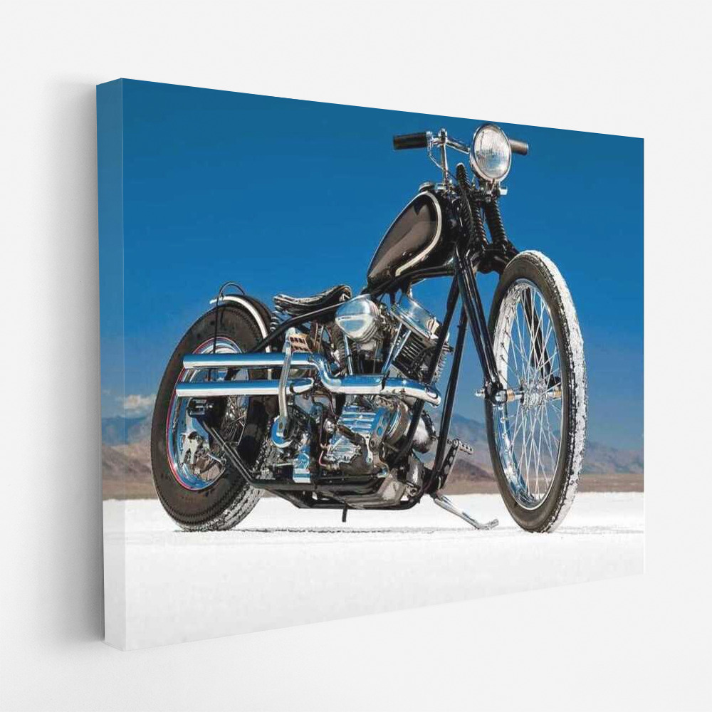 Motobike 83: Freedom Under the Blue Sky