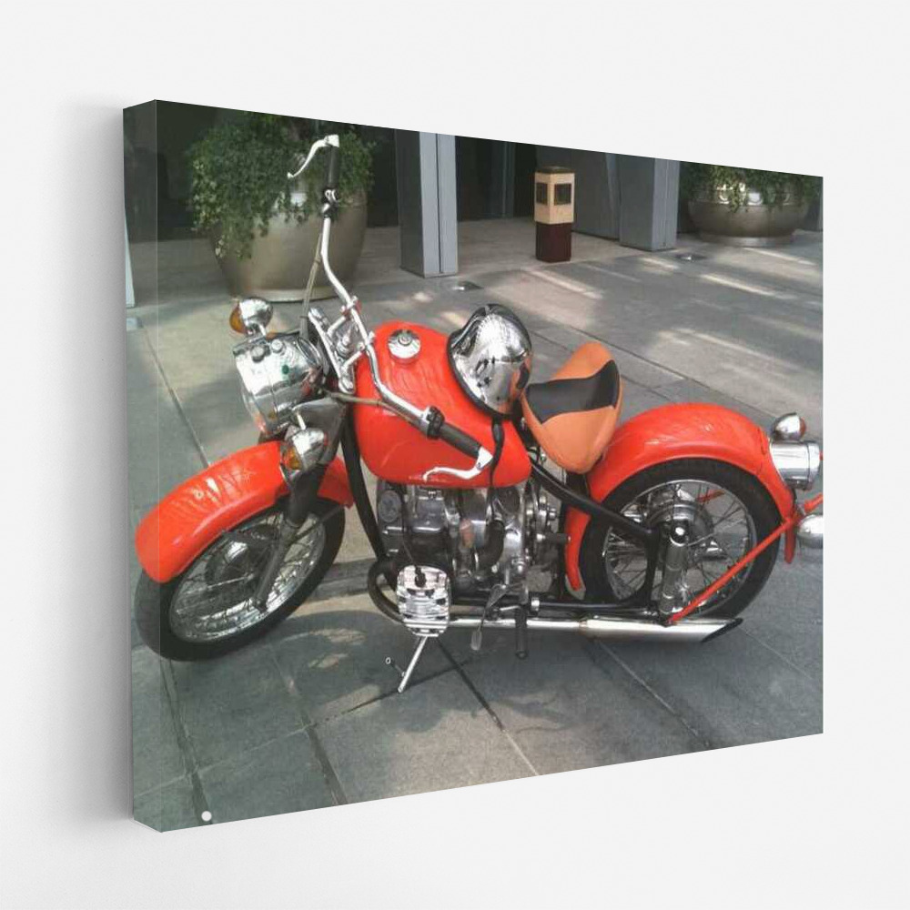 Red Motobike 88: Energy in Motion