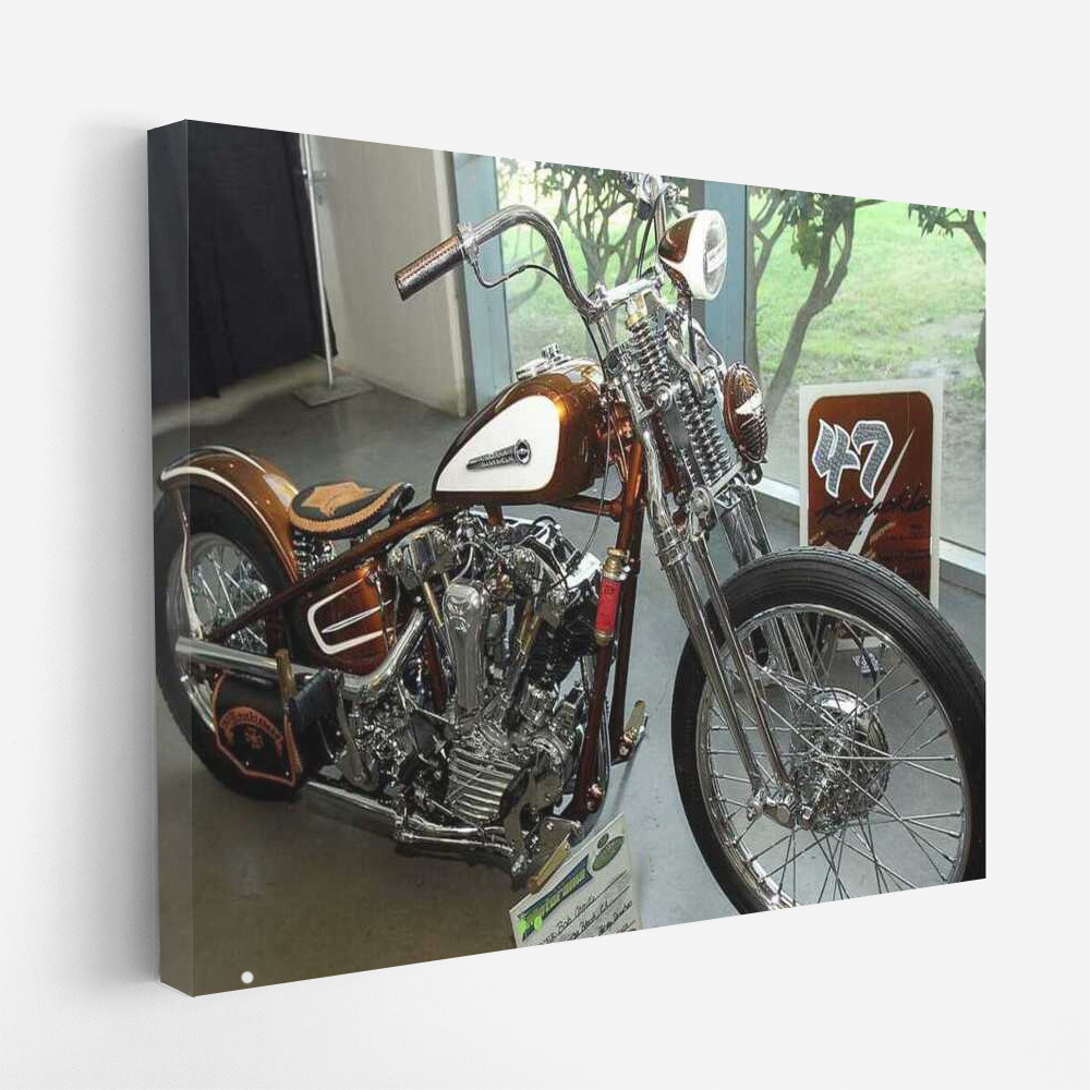 Vintage Harley-Davidson: An Elegant Motobike for Connoisseurs