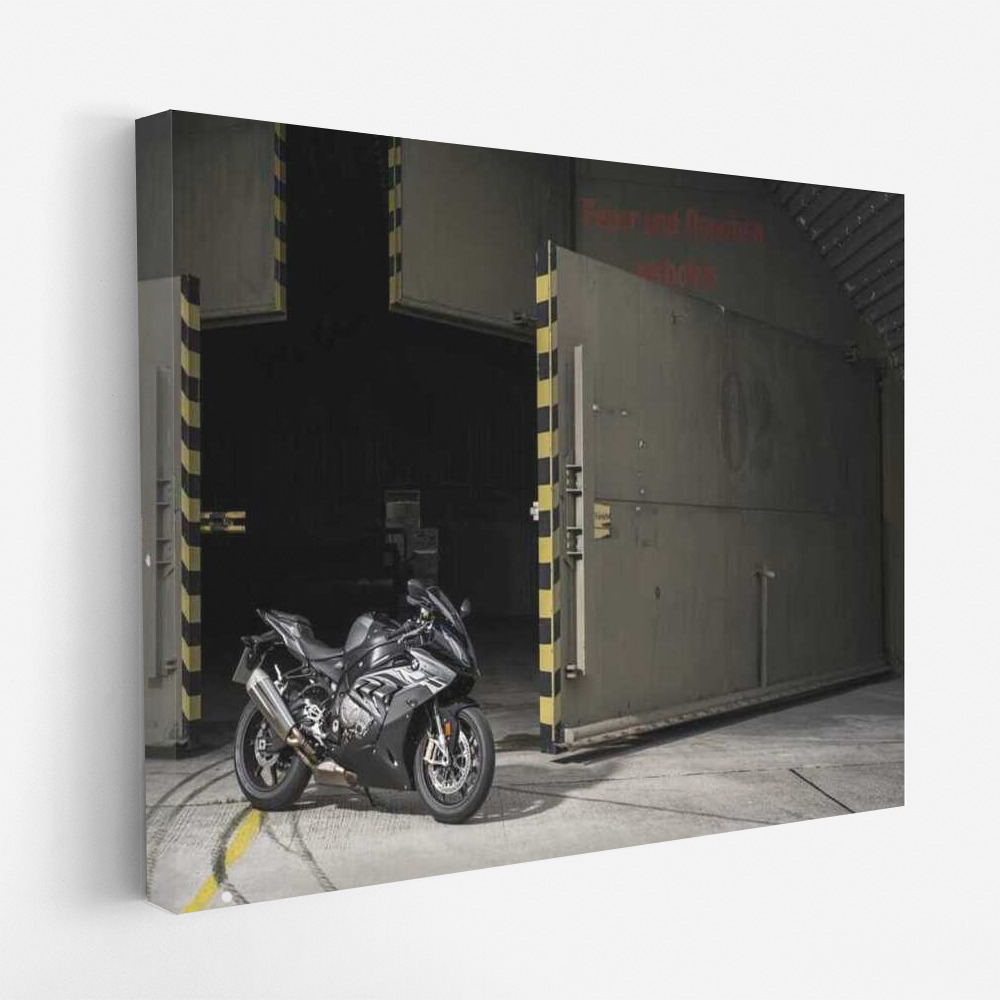 Speed and Style: BMW S1000RR Motobike