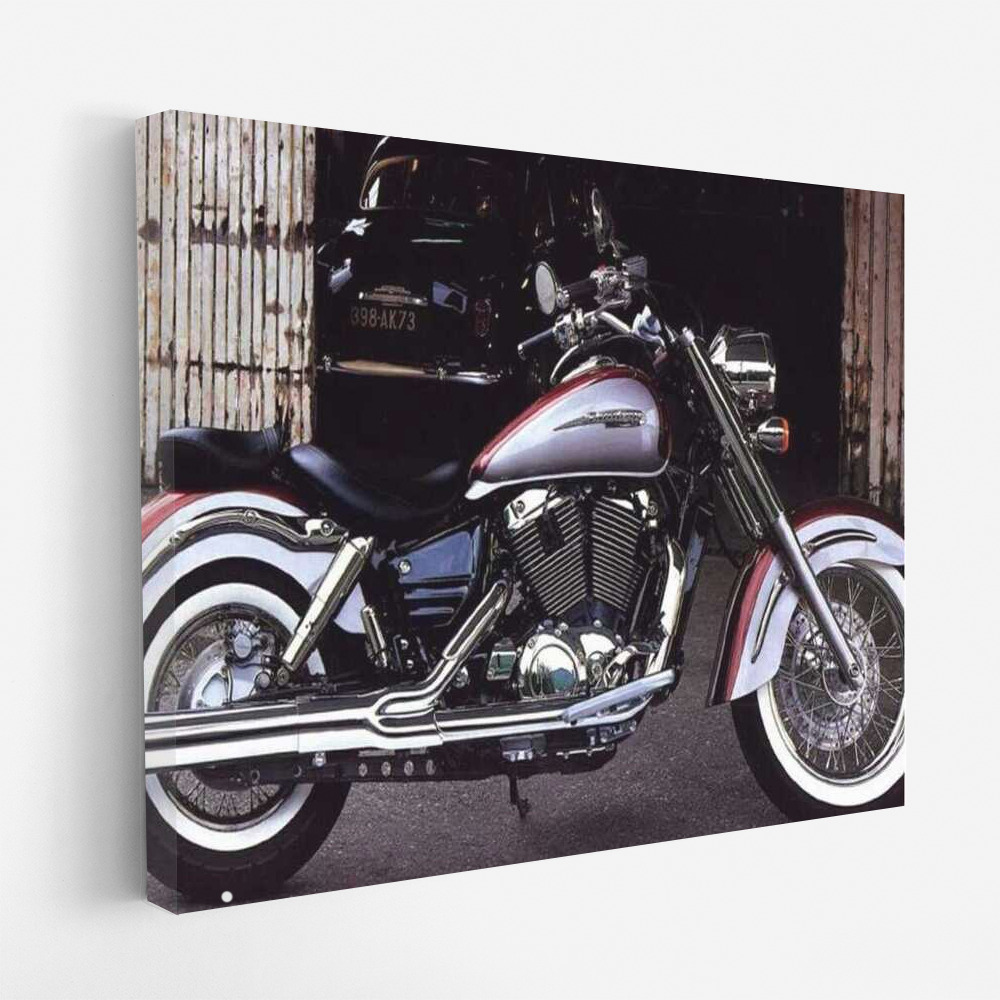 Honda Shadow: Retro Lights and the Aesthetics of Speed - Motobike 86