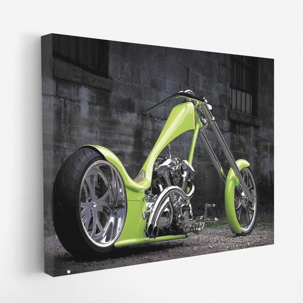 Dynamics and style: The bright Motobike 62