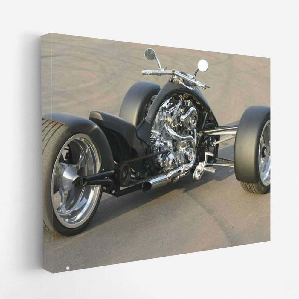 Three-Wheeled Motobike 21: Power and Style