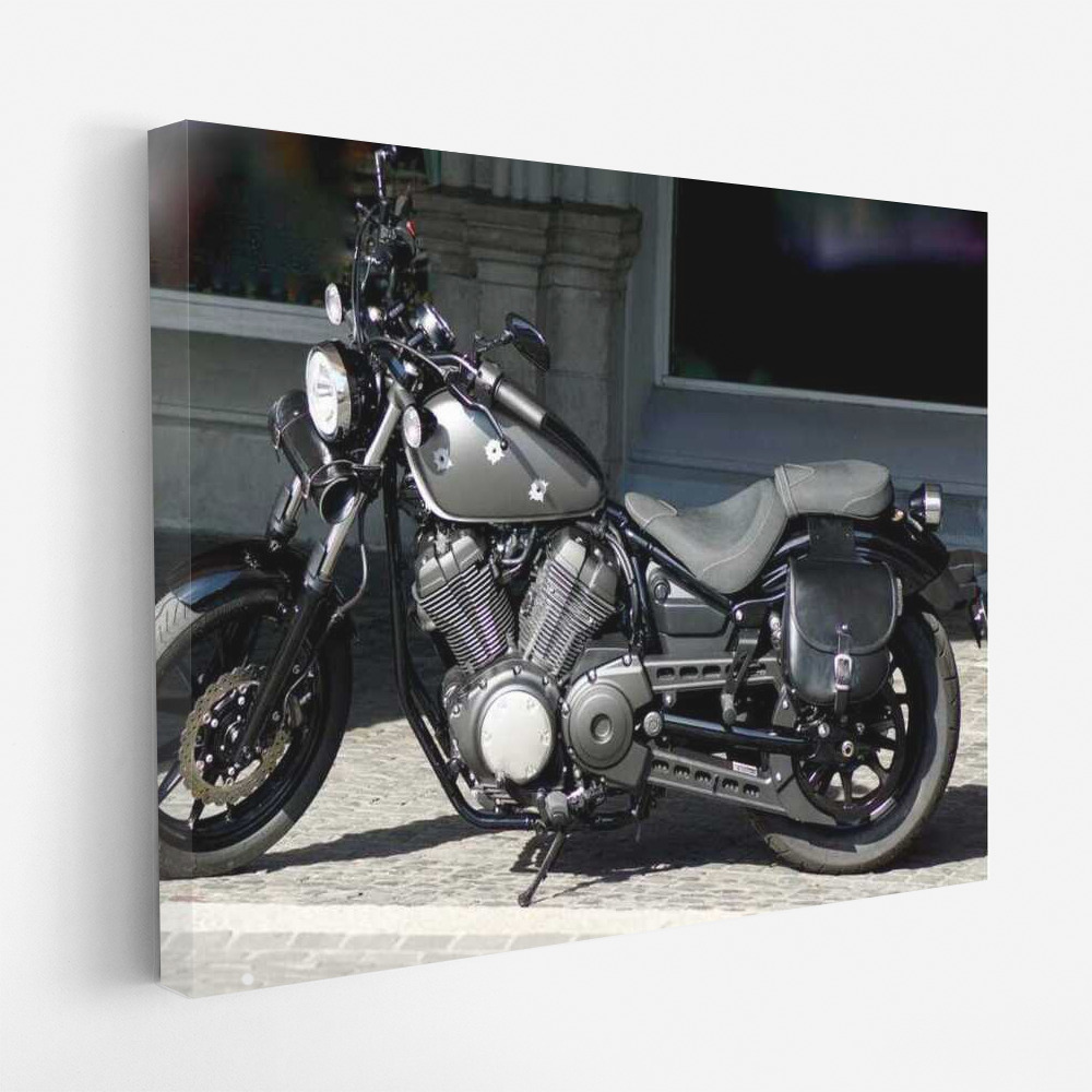 Classic on Wheels: The Yamaha XV950 in Urban Ride - Vehicle Motorcycle 52