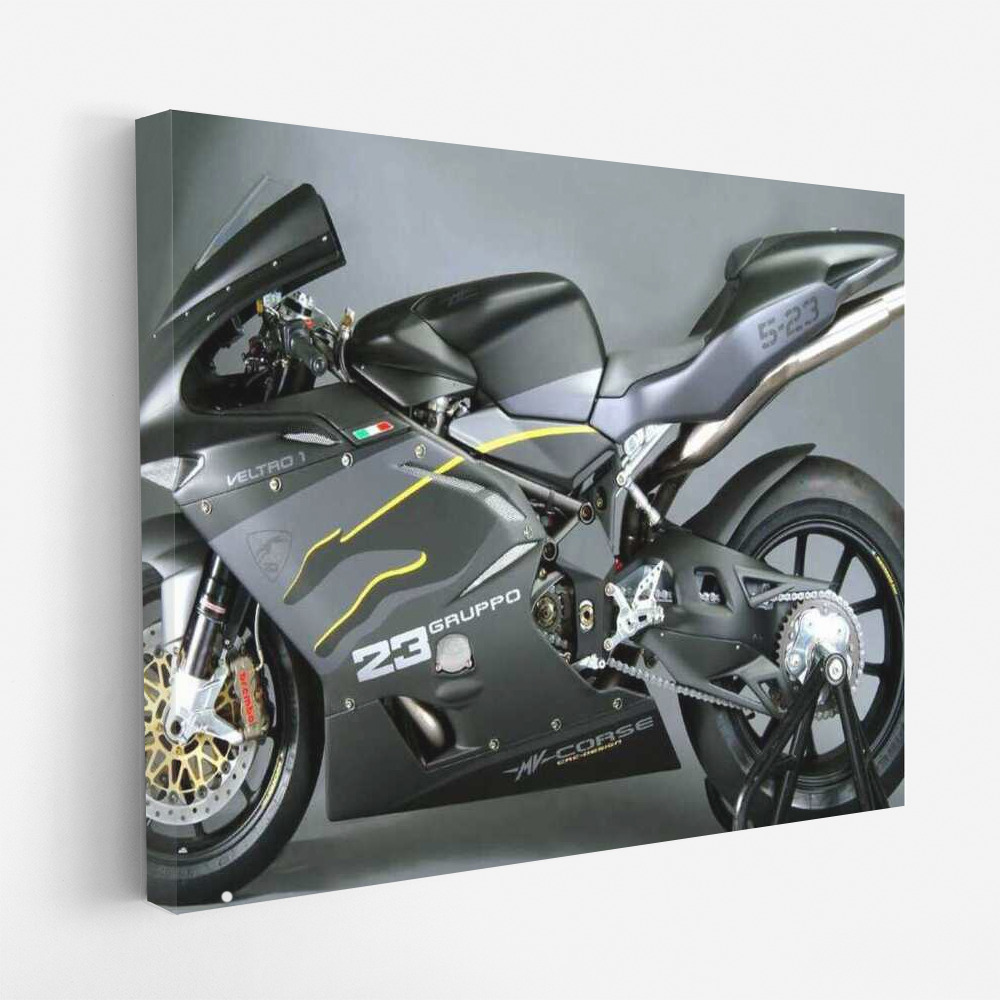 Speed and Style: MV Agusta F4 Motobike