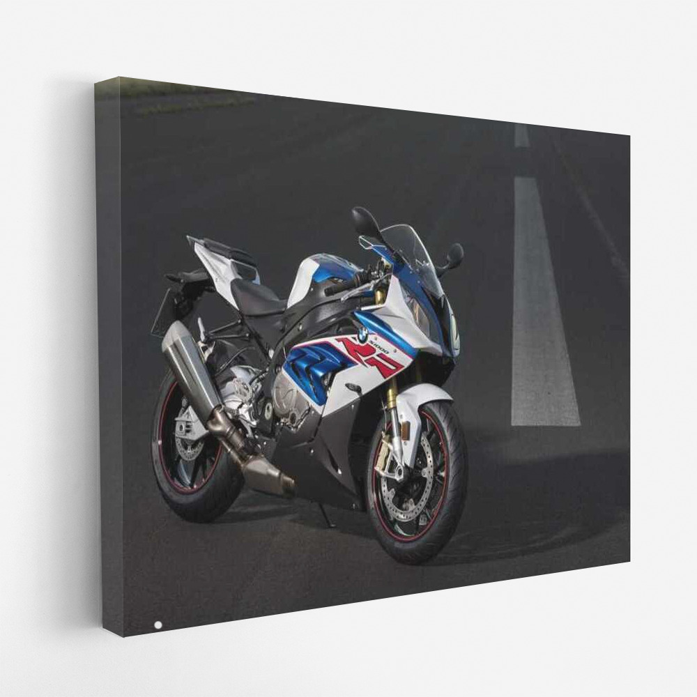 BMW S1000RR: Runway Performance