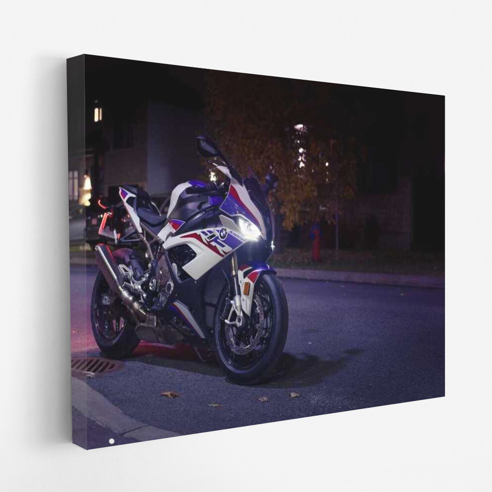 The Night Magic of the S1000: Speed and Style on the City Streets