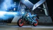 Night Force: Yamaha MT 09 in the Urban Vortex