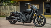 Freedom on the Road: Indian Scout Rogue Motobike