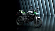 Kawasaki Z BEV: Electric Power on Steel Glare