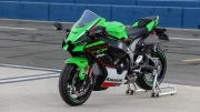 Speed and Adrenaline: Kawasaki Ninja ZX 10R Motobike