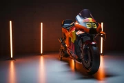 Speed and Adrenaline: KTM RC16 Motobike