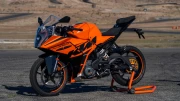 Performance on the Track: KTM RC 390 in Motion