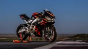 Performance and Style: Aprilia RS Motobike