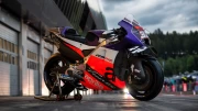 Speed and Style: Aprilia RS GP Motobike