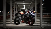Night Harmony: The Italian Aprilia RS660 Sportbike