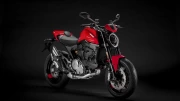 Red Beast: Ducati Monster Motobike in Motion