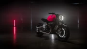 Dynamic and powerful: the BMW R20 Concept in dramatic light