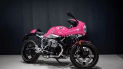 BMW R nineT Racer: Think Pink Motobike