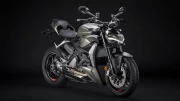 Ducati Streetfighter V2 Storm Green: Dynamics and Style of a Motobike on Your Wall