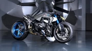 The Futuristic BMW R 1300 R Titan: A Modern Motobike Masterpiece