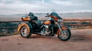 Harley Davidson FLHTCUTG Tri Glide Ultra: Freedom in the Mountains