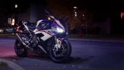 Night Rush: BMW S1000RR in Speed City