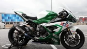 BMW S1000RR OneXoX TKKR: Motobike Power and Style in the Interior