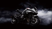 Suzuki GSX S1000S Katana: Elegance of Speed on a Dark Background
