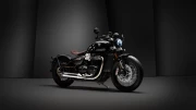 Speedy Inspirer: Triumph Bonneville Bobber TFC Cafe Racer