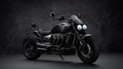 Power and Elegance: Triumph Rocket 3 GT Triple Black Limited Edition