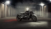 Industrial Charm: The Retro BMW Cafe Racer Bike
