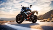 BMW M 1000 R: Sports Bike Performance on a Scenic Highway