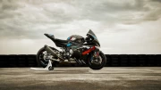 Speed and Style: BMW M 1000 RR Motobike on Canvas