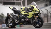 BMW M 1000 RR Anniversary Edition: Speed and Style on Canvas