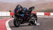 Speed and Style: BMW M 1000 RR on the Track