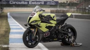 Speed and Power: BMW M 1000 RR 50 Years of BMW M on the Track