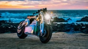Sunset Power: The Curtiss Zeus Electric Motorcycle