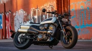 Harley Davidson Sportster S: The Embodiment of Speed and Style