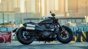 Freedom on Two Wheels: Harley Davidson Sportster S