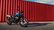 Honda CL500 Scrambler at the Red Container: Motobike Classics