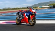 High-Speed Symphony: Honda CBR1000RR-R Fireblade SP at the Race Track