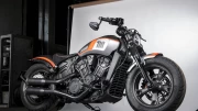 Speed Style: Indian Scout Bobber Sixty Motobike