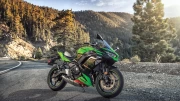 Freedom on Two Wheels: Kawasaki Ninja 650 in the Mountains