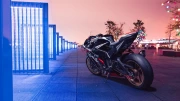 Kawasaki Ninja ZX 10R Neon: Speed and Style in Light