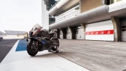 Dynamics and style: BMW M 1000 RR on the wall