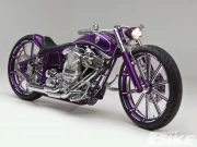 Purple Glitter: Custom Motobike 20