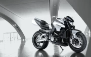 Silver Motobike 95: A Futuristic Motorcycle for Speed Enthusiasts
