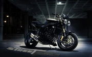 Triumph Street Triple: Speed Energy in a Motobike Interior